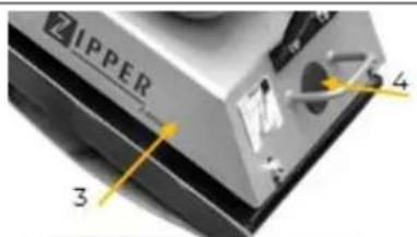 Zipper ZIRPE60 - Changement d'huile du groupe vibrant de ZI-RPE90 - 1