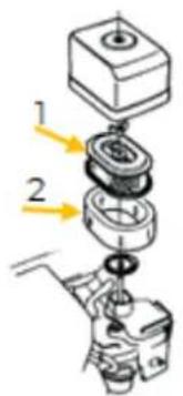 Zipper ZIRPE60 - Cleaning the air filter - 1