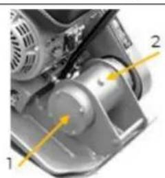 Zipper ZIRPE60 - Exciter oil change ZI-RPE60 - 1