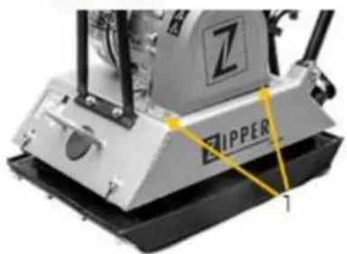 Zipper ZIRPE60 - Inspection de la couroie - 2