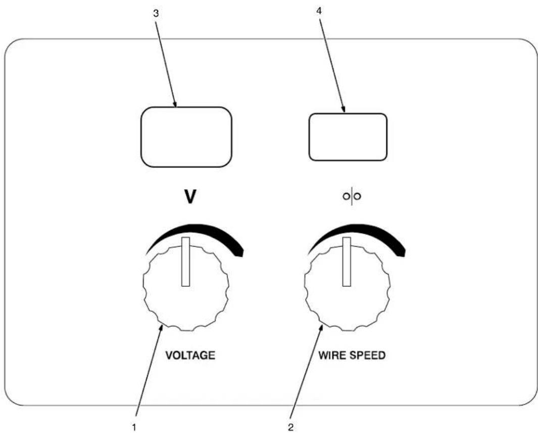 Miller Matic 252 - 4-16. Weld Parameters - 1