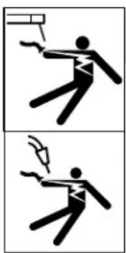 Miller Matic 252 - 2-2. Dangers relatifs au soudage à l'arc - 4