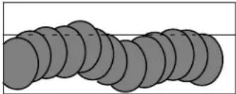 Miller Matic 252 - 8-14. Troubleshooting – Waviness Of Bead - 1