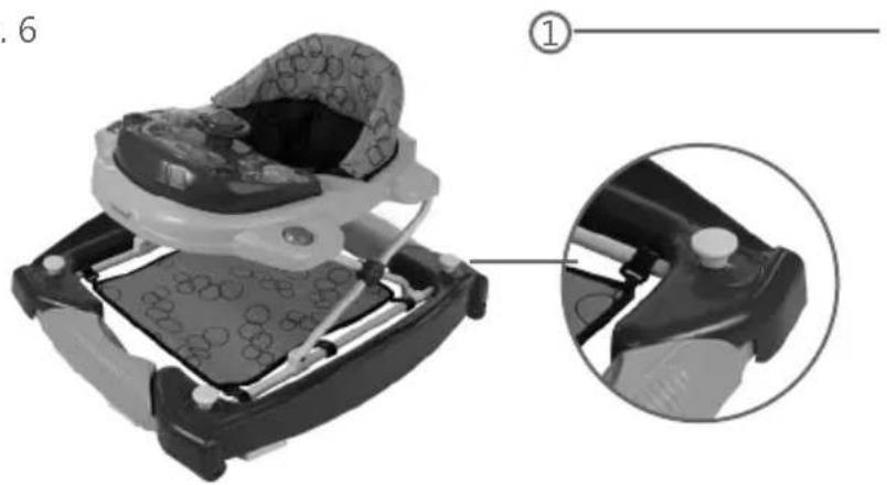 Baninni Classic 2in1 - HEIGHT ADJUSTMENT (pic. 5): - 4