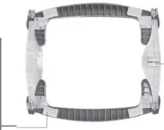 Baninni Classic 2in1 - MONTAGE VAN HET MULTIFUNCTIONEEL SPEELBLAD (fig. 4): - 9
