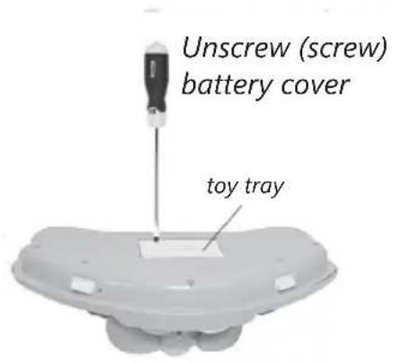 Baninni Classic 2in1 - ASSEMBLY OF TOY TRAY (pic. 4): - 1