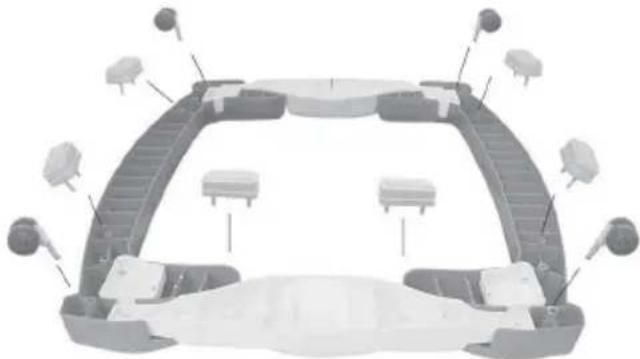 Baninni Classic 2in1 - ASSEMBLY INSTRUCTIONS - 1