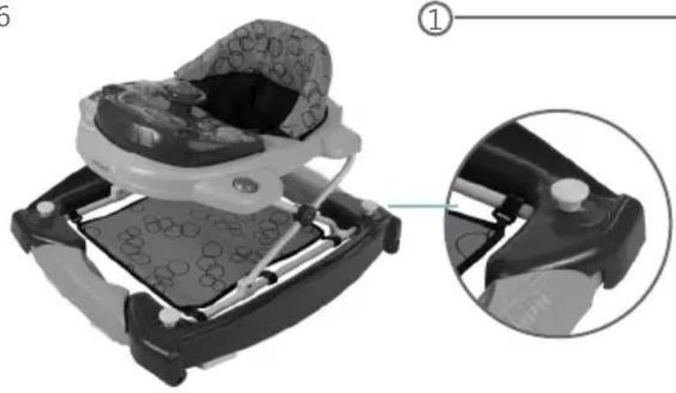 Baninni Classic 2in1 - MONTAGE VAN HET MULTIFUNCTIONEEL SPEELBLAD (fig. 4): - 10