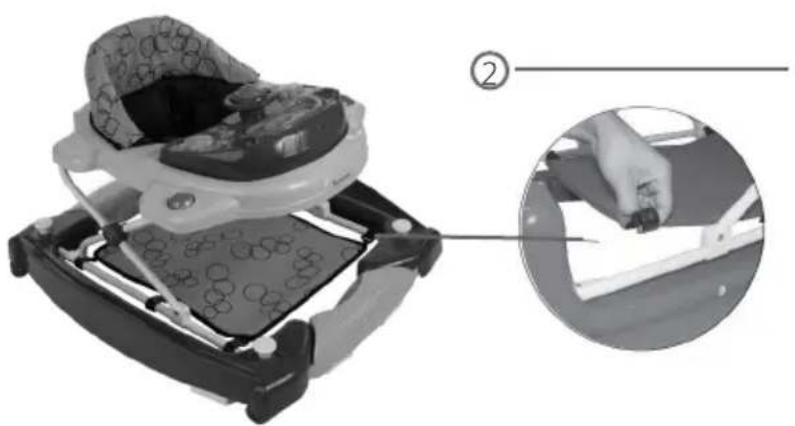 Baninni Classic 2in1 - HEIGHT ADJUSTMENT (pic. 5): - 5