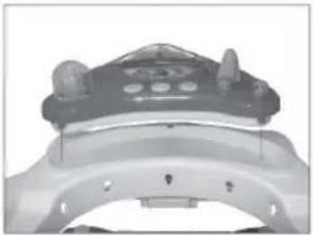 Baninni Classic 2in1 - MONTAGE DU PLATEAU A JOUETS (image 4): - 2