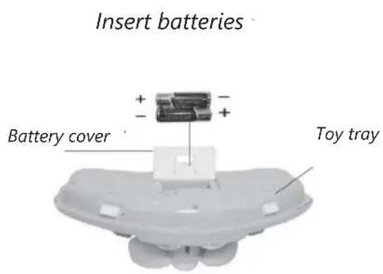 Baninni Classic 2in1 - ASSEMBLY OF TOY TRAY (pic. 4): - 2