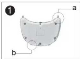 Baninni Classic 2in1 - ASSEMBLY OF TOY TRAY (pic. 4): - 5