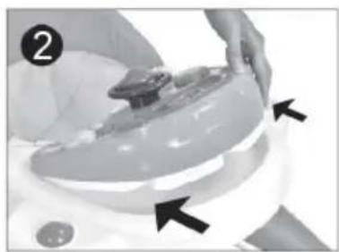 Baninni Classic 2in1 - MONTAGE VAN HET MULTIFUNCTIONEEL SPEELBLAD (fig. 4): - 5