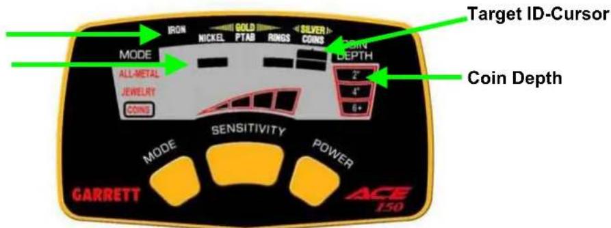 GARRETT ACE 150 - ACE 150 - 1