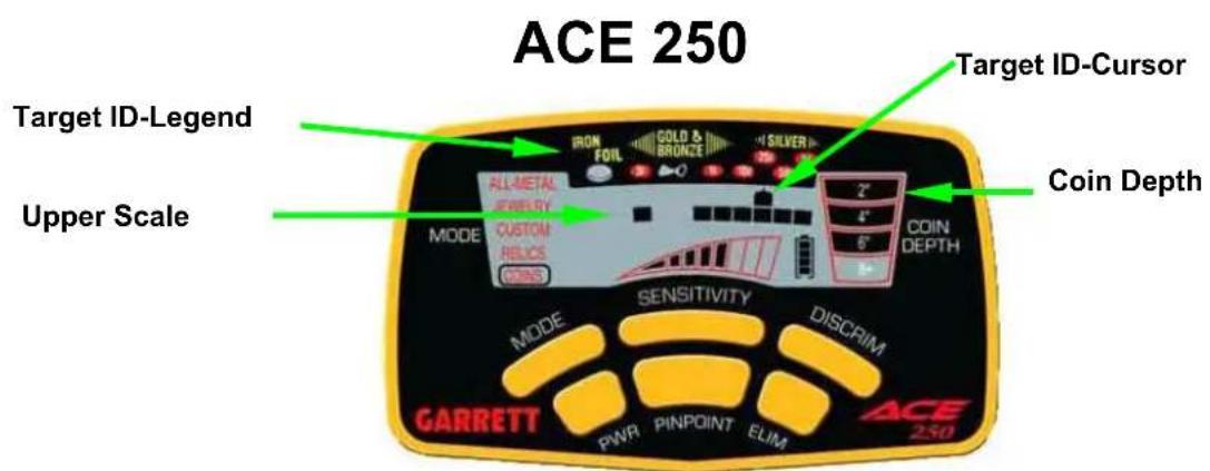 GARRETT ACE 150 - Ecran Ace 150 - 1