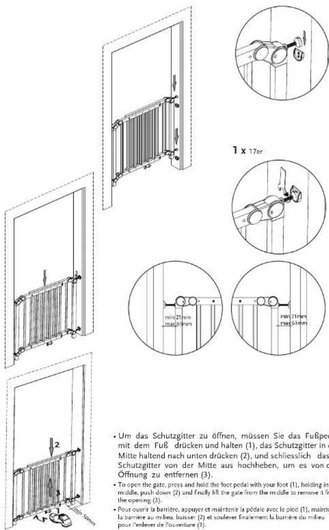 Pinolino Baby Lock Premium - IMPORTANT! - LIRE ET RESPECTER SCRUPULEUSEMENT CES INSTRUCTIONS ET LES CONSERVER POUR UNE CONSULTATION ULTÉRIEURE - 2