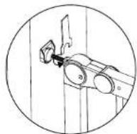 Pinolino Baby Lock Premium - ACHTUNG! - BITTE LESEN UNDFOLGEN SIE DEN ANWEISUNGENAUFMERKSAM UND BEHALTEN SIEDIESE FÜR KUNFTIGEN GEBRAUCH - 6