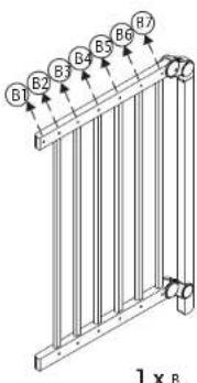 Pinolino Baby Lock Premium - D'ACHAT UNE EVENTUELLE RECLAMATION NE SERA PAS PRISE EN CONSIDERATION. - 7