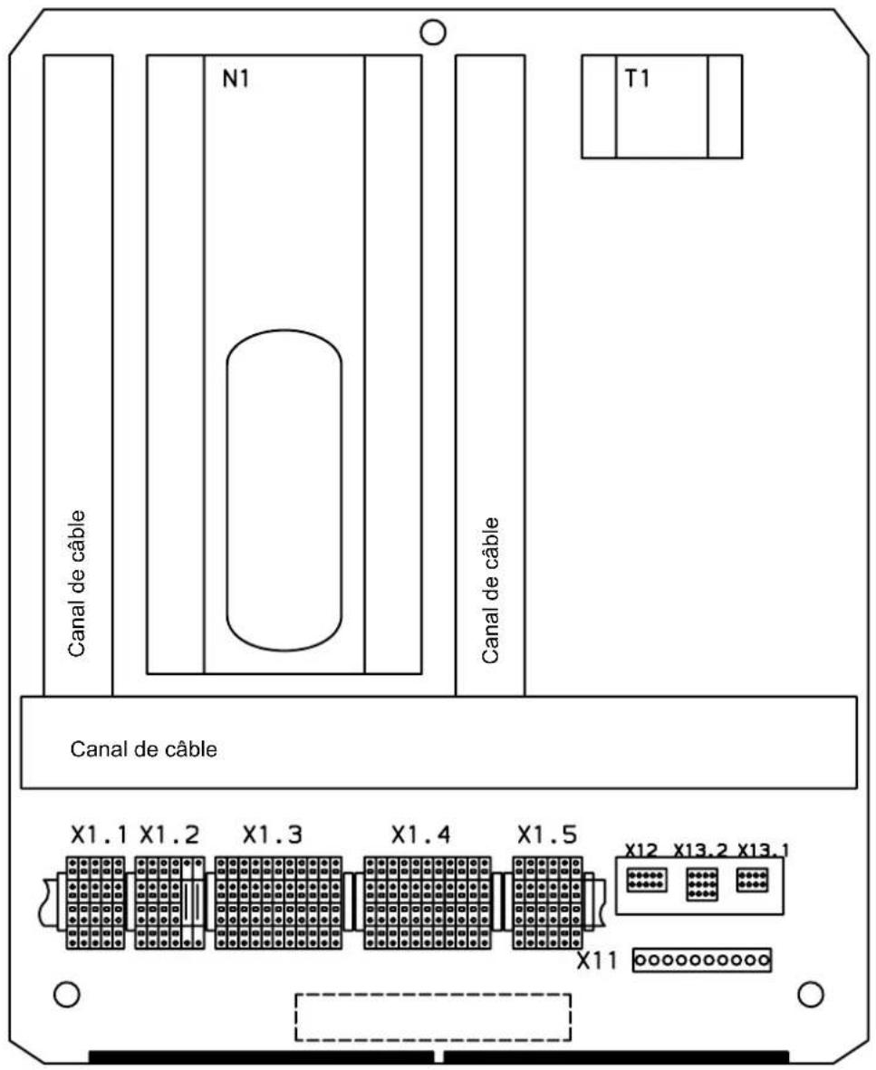 WEISHAUPT WWP L 17 A - Schéma électrique gestionnaire de pompe à chaleur - 1