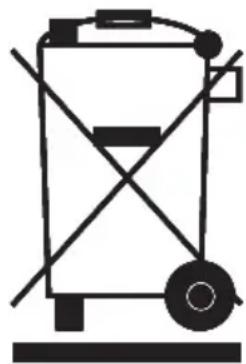 Invacare Perfecto IRC5PO2AW - ΠΛΗΡΟΦΟΡΙΕΣ ΑΝΑΚΥΚΛΩΣΗΣ - 1