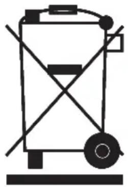 Invacare Perfecto IRC5PO2AW - RECYCLINGINFORMATIE - 1