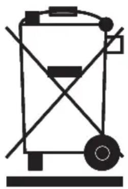Invacare Perfecto IRC5PO2AW - RECYCLING INFORMATION - 1