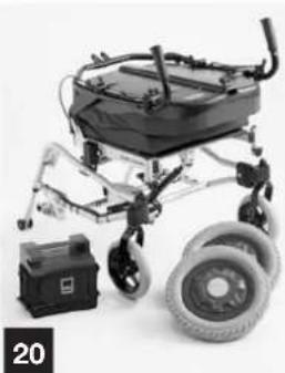 Invacare Esprit Clematis - Transport du fauteuil roulant complètement monté - 4