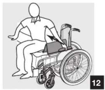Invacare Esprit Clematis - Pousser le fauteuil - 1