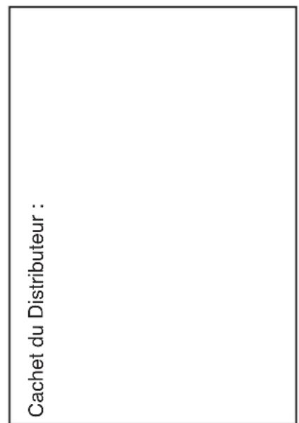 Invacare Esprit Clematis - - CERTIFICAT DE GARANTIE - - 3