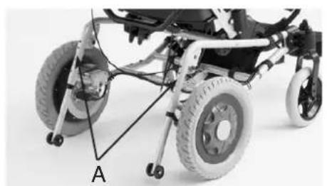 Invacare Esprit Clematis - Obstacles - 3