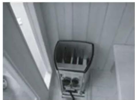 France Sauna Zen - Connexion du POELE HARVIA - 2