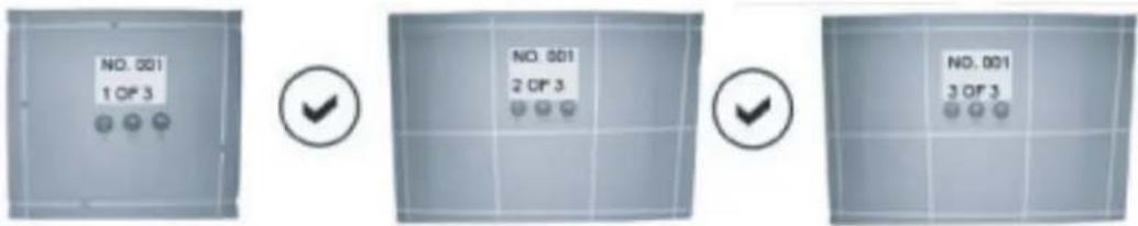 France Sauna Zen - Le sauna est conditionné en 3 cartons - 1