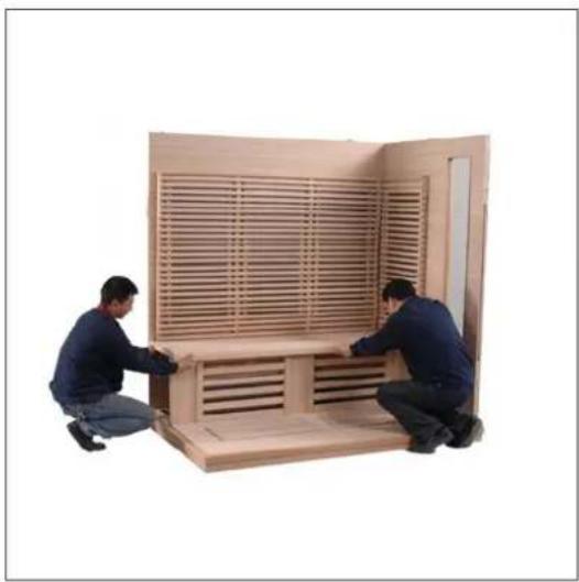 France Sauna Luxe - ASSEMBLAGE - 2