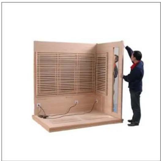 France Sauna Luxe - ASSEMBLAGE - 3