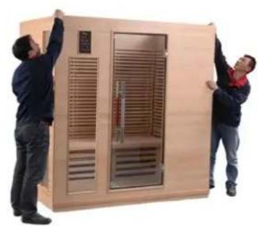 France Sauna Apollon - ASSEMBLAGE - 1