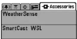 HUMMINBIRD Matrix 20 - Activation (On) et déactivation (Off) de la fonction Sortie NMEA : - 2