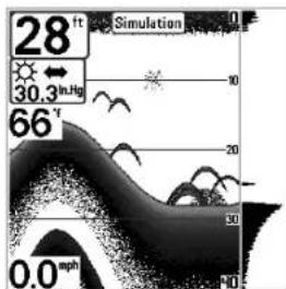 HUMMINBIRD Matrix 10 - Mode Simulateur - 1