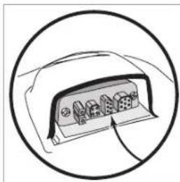 HUMMINBIRD Matrix 10 - Touche Quitter (EXIT) - 1