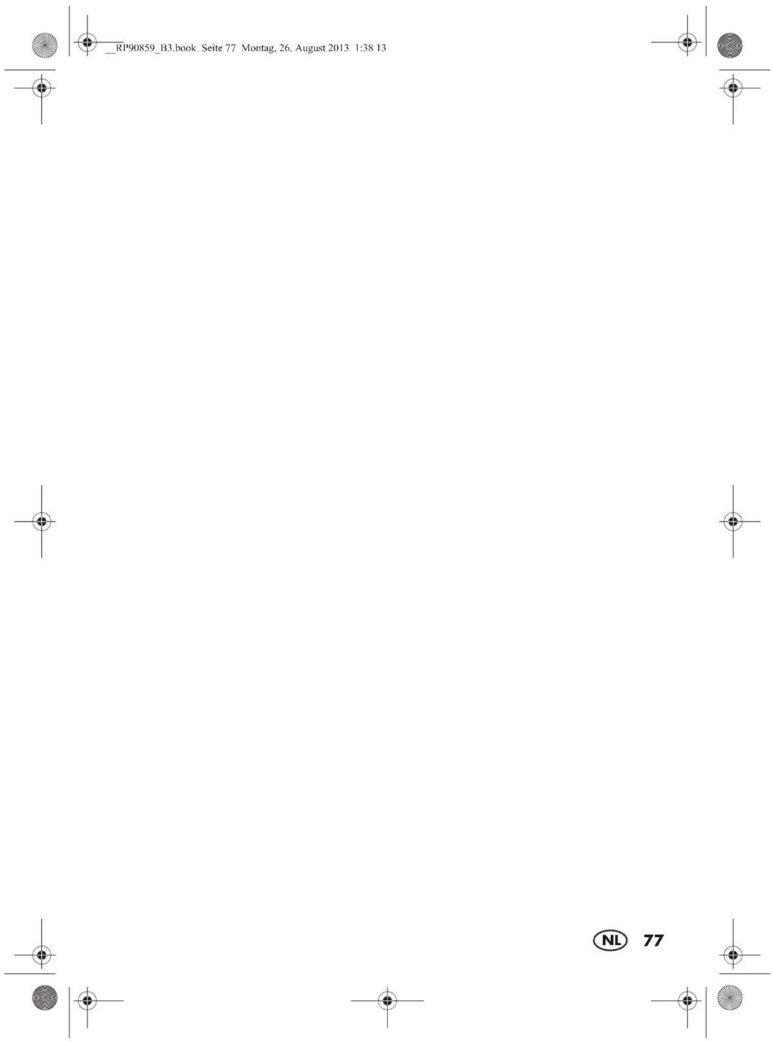 SILVERCREST SKG 1700 A1 - Afhandeling in geval van garantie - 1