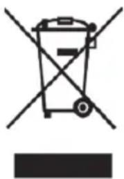 SILVERCREST EDS SKGE 2000 A1 - Miljöinformation och anvisningar om bortskaffning - 1