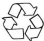 SILVERCREST SKG 1000 B2 - Ez az ártalmatlanítás az Ön számára díjtalan. Kímélje a környezetet és ártalmatlanítson szakszerűen. - 4