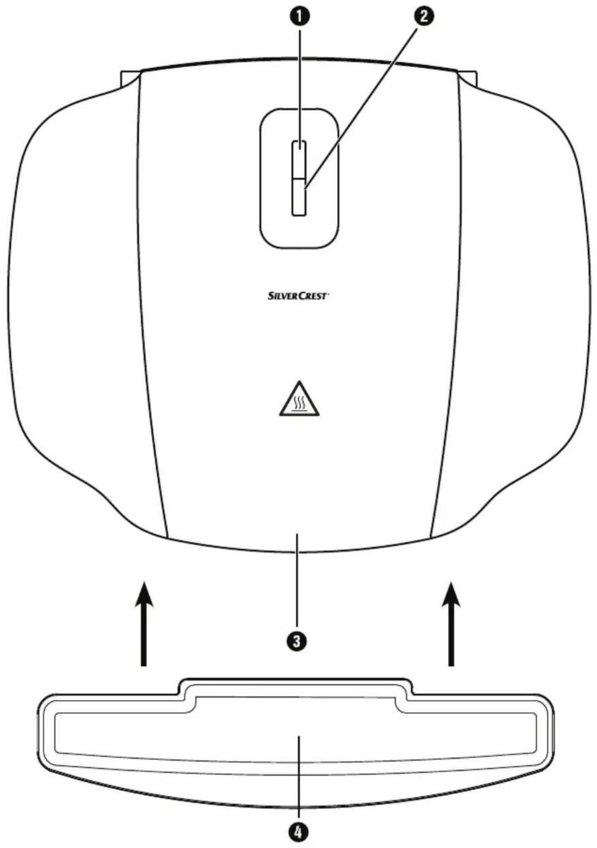 SILVERCREST SKG 1000 B2 - KONTAKTGRILL - 1