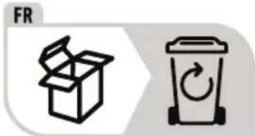 SILVERCREST SKG 1000 B2 - Ez az ártalmatlanítás az Ön számára díjtalan. Kímélje a környezetet és ártalmatlanítson szakszerűen. - 2