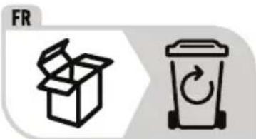SILVERCREST SKG 1000 B2 - Ce recyclage est gratuit. Respectez l'environnement et recyclez en bonne et due forme. - 3