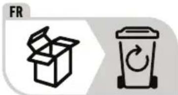 SILVERCREST SKG 1000 B2 - Afvoeren is voor u kosteloos. Spaar het milieu en voer producten op een voor het milieu verantwoorde manier af. - 3