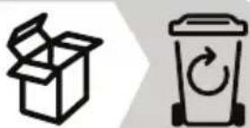 SILVERCREST SKG 1000 B2 - Odstranjevanje med odpadke - 4