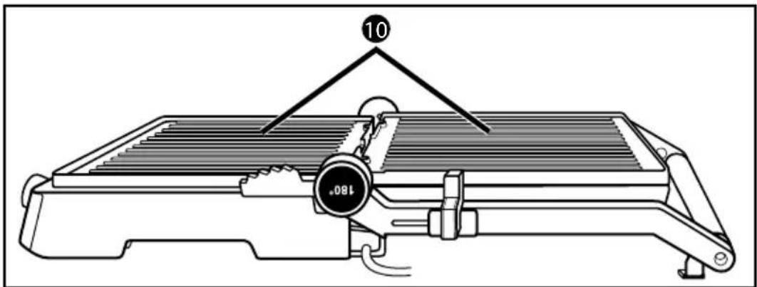 SILVERCREST SKGE 2000 C3 - Stand "Tafelgrill" - 2