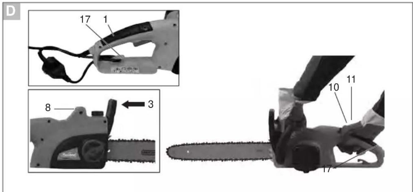 FLORABEST FKS 2200 E3 - Explosionszeichnung • Éclaté des pieces détachées Vista esplosa • Exploded Drawing - 2
