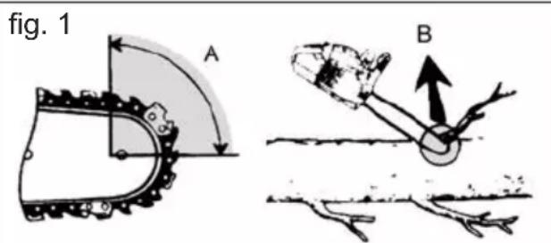 FLORABEST FKS 2200 G4 - Medidas preventivas contra el retroceso - 2
