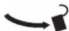 FLORABEST FKS 2200 G4 - Symboles sur la lame : - 3
